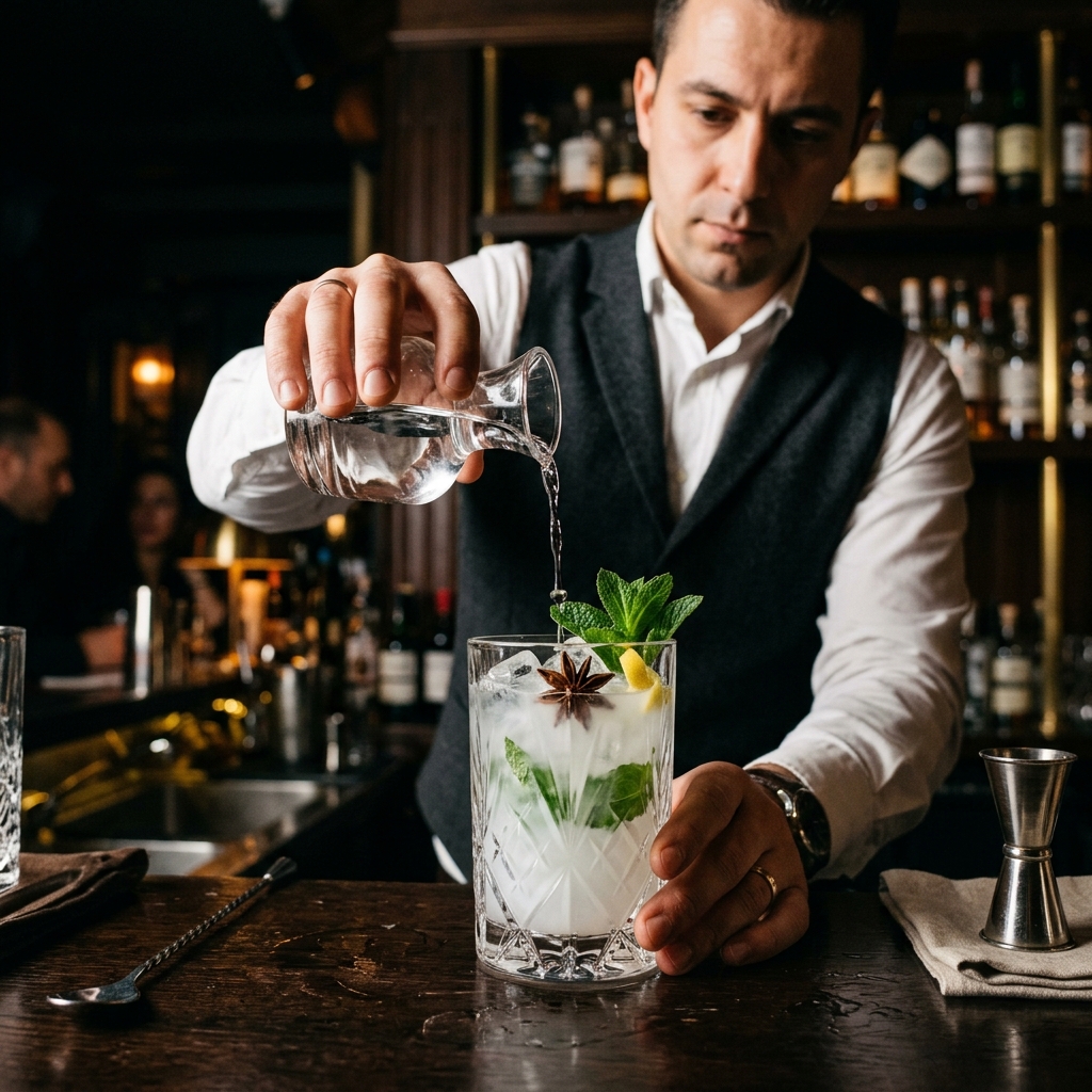 The Art of Anatolian Mixology: Exploring Yeni Raki