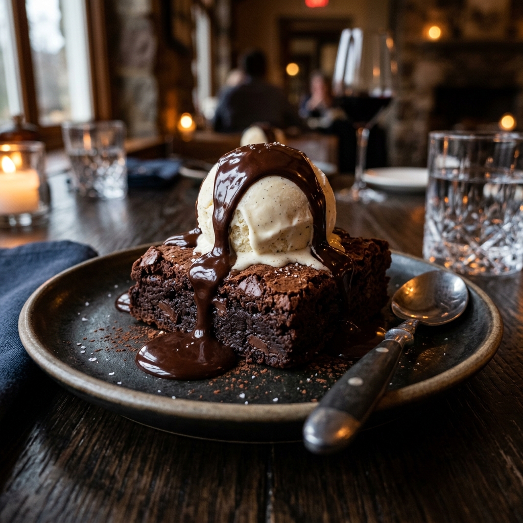 Warm Brownie