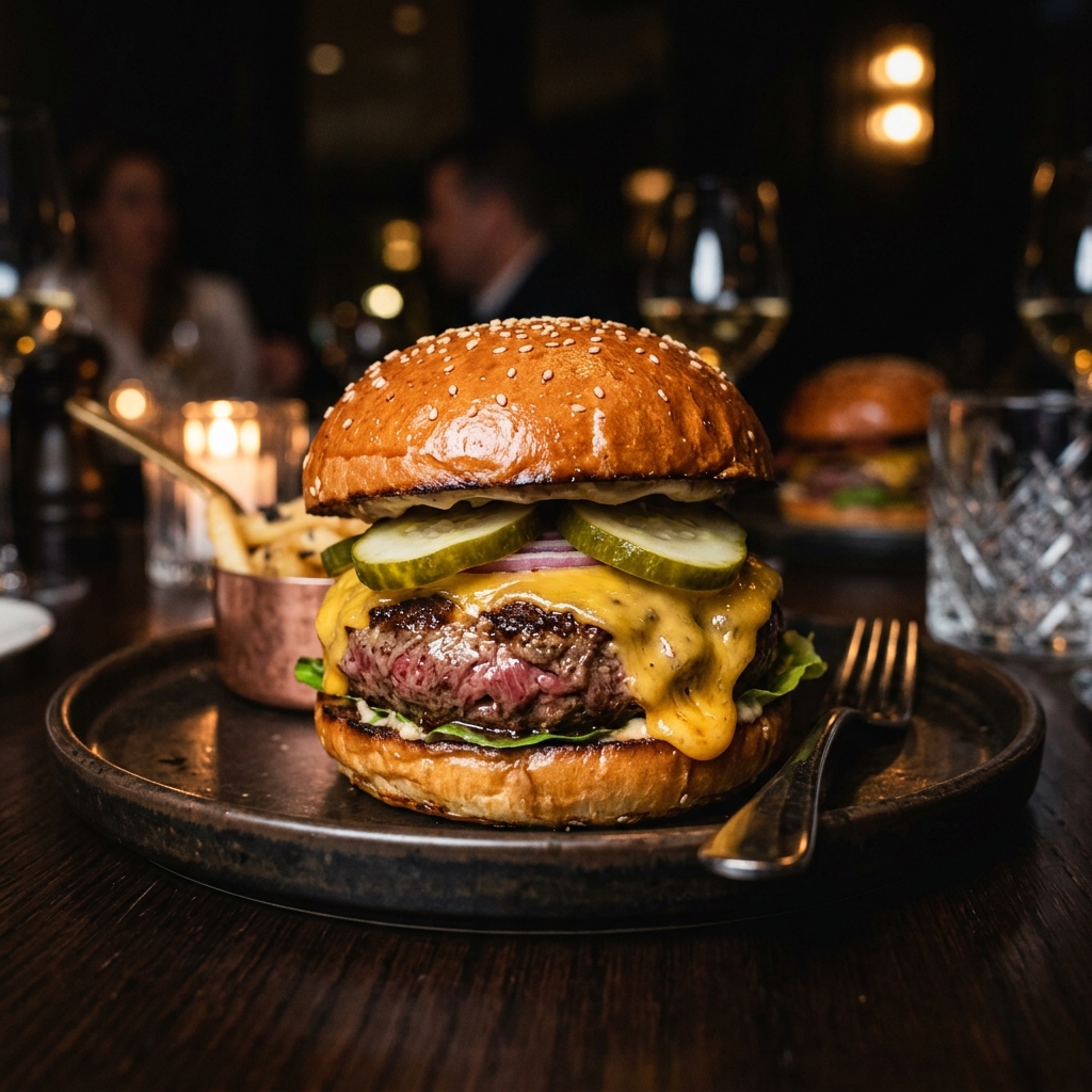 O.M.G. Wagyu & Angus Burger