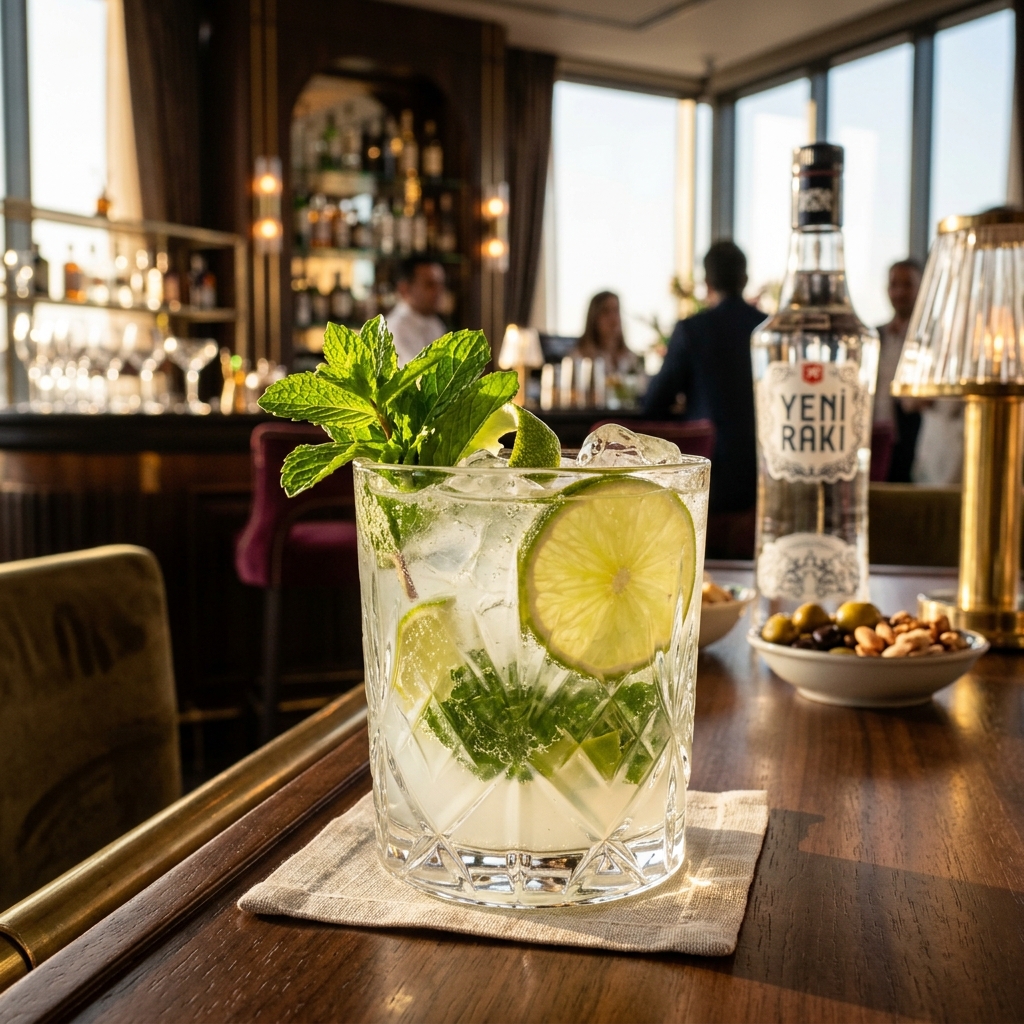 Aegean Mojito